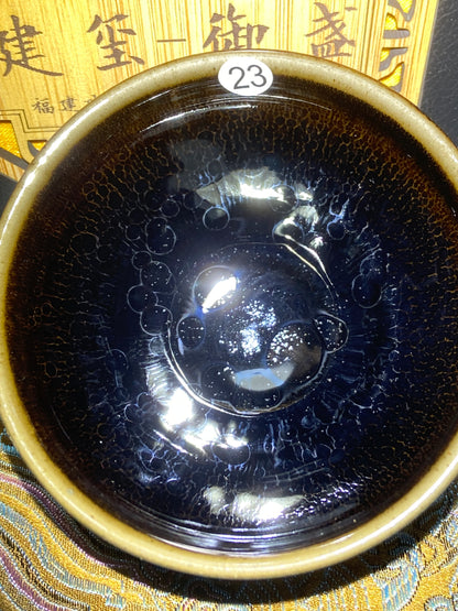 [No.1 teacup] Intangible Inheritor /  the sixth generation inheritor of the century-old dragon kiln / only one for Forbidden City ｜Master ZhouJiayong 3-2