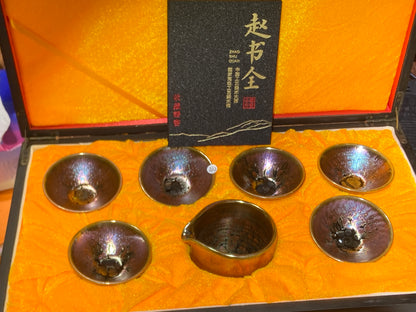 [Claire] Master ZhaoShuquan, National gift for Xiamen BRICS Conference in 2017/ National Porcelain Master/Chinese Arts and Crafts Master 9-2