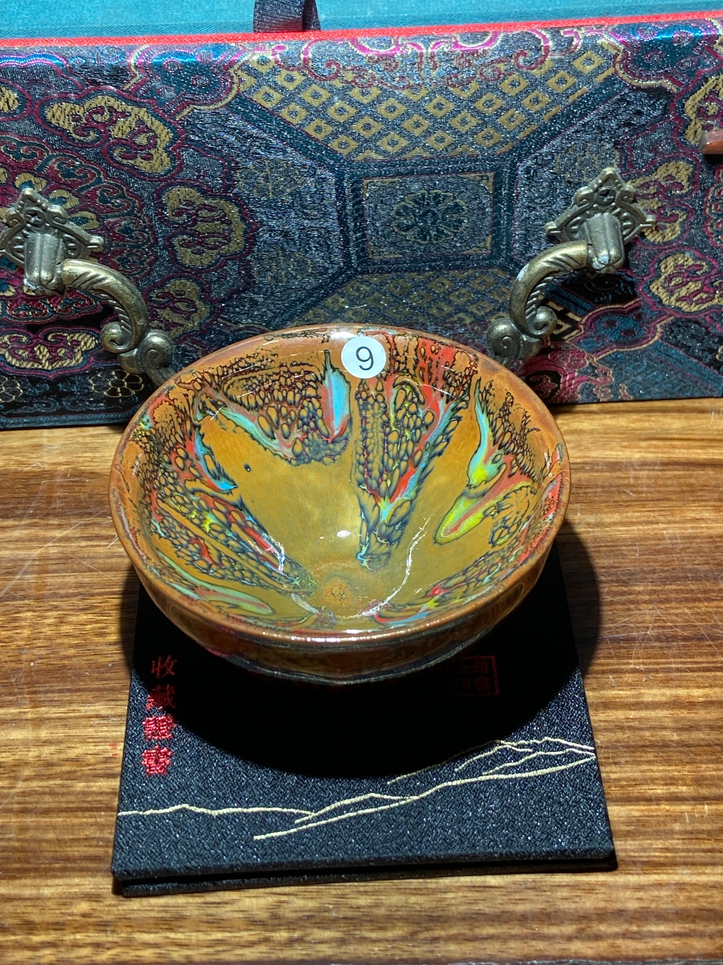 [Claire] Master ZhaoShuquan, National gift for Xiamen BRICS Conference in 2017/ National Porcelain Master/Chinese Arts and Crafts Master 8-16