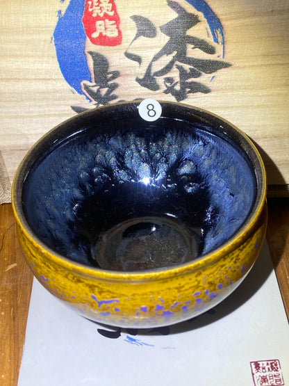 [No1 tea cup ]Founder of Dianqi Technique| Master Li Yongqiang & Master ChengXi 1-21