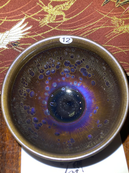 [No.1 teacup]National Senior Skilled Ceramic Craftsman |Master Chen Lina  3-1