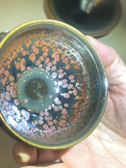 [No.1 tea cup]The earliest Jianzhan Master/ Provincial Master/ Engaged in the industry for 15 years| Master Qian Ding2-26