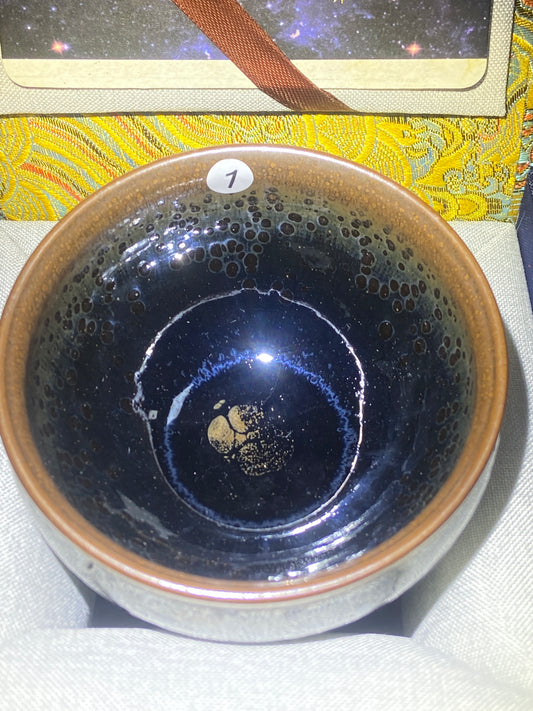 [No.1 teacup] National Level Technoligist Master/Ancient Firing Method/ National Gift Master / Incense Ash Glaze| Master ChenZhengmin 1-2