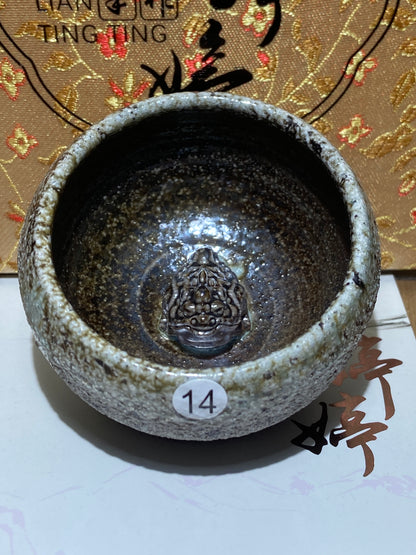 [No.1 teacup] National Light Industry Referee | First Fujian Province Handicraft Master |Master Lian Tingting 12-15