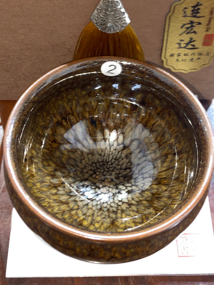 [Claire]Jianzhan/National second class porcelain technicians | Master Lian honhda9-24