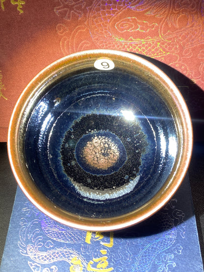 [No.1 teacup]Jianzhan/National first-class technician, representative inheritors of intangible cultural heritage/ Master Zhouyunlong 2-13