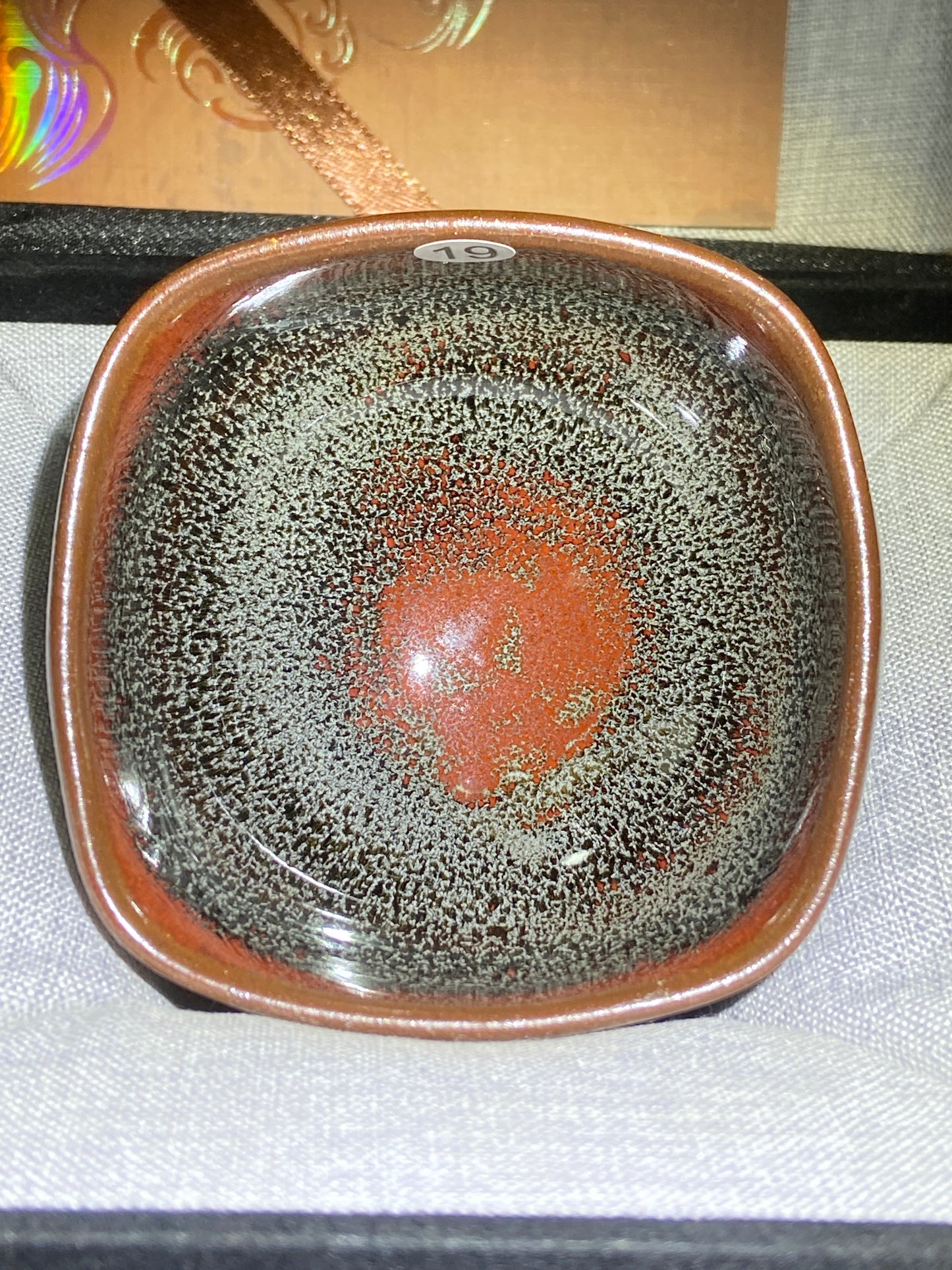 [No.1 teacup]Jianzhan｜Inheritors of Intangible Cultural Heritage | Famous Arts and Crafts Artists of Nanping City |Master Li Yunhua 1-17