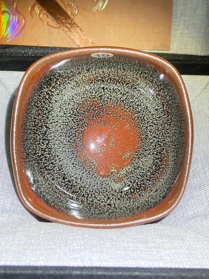 [No.1 teacup]Jianzhan｜Inheritors of Intangible Cultural Heritage | Famous Arts and Crafts Artists of Nanping City |Master Li Yunhua 1-17