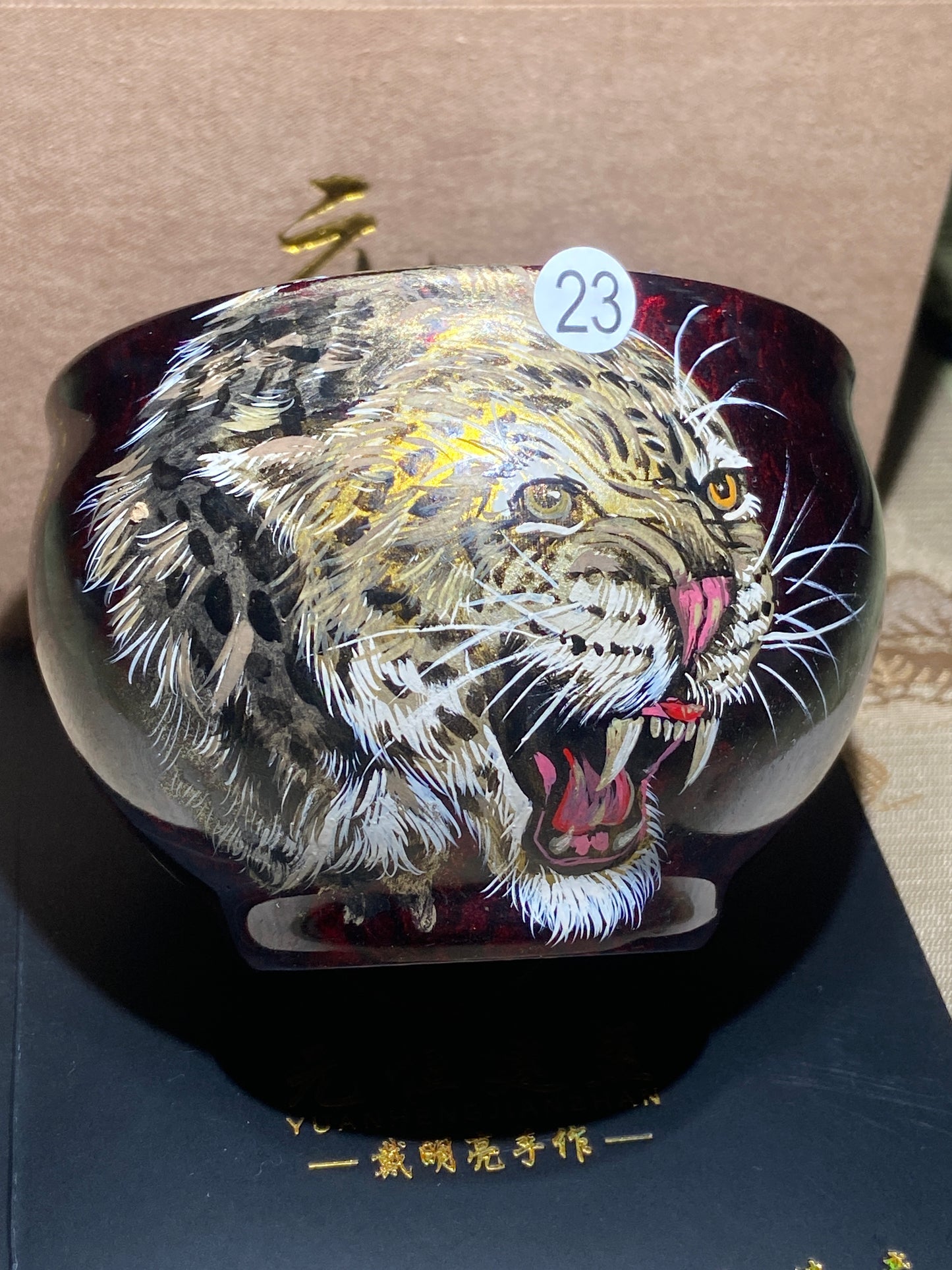 [No.1 teacup] Chinese Young Ceramic Artist | National Gift Artist | Director of Jianzhan Association| Master Dai Mingliang 1-3