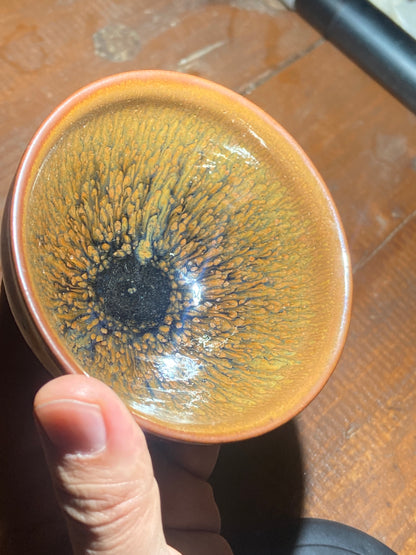 [No.1 teacup]Jianzhan｜Intangible Cultural Heritage Inheritors|Master Ye Ming 12-26
