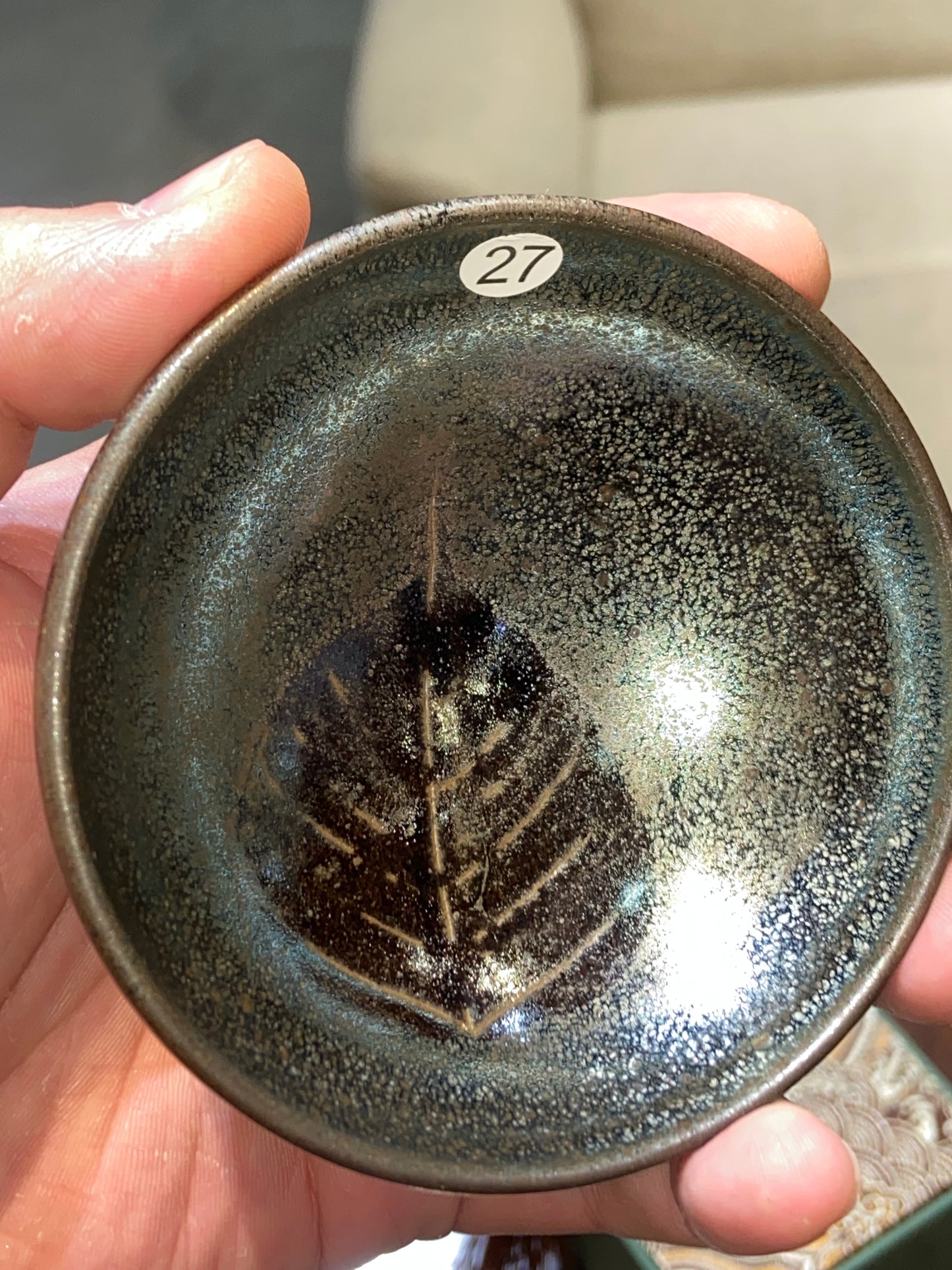 [No.1 teacup]National Senior Skilled Ceramic Craftsman |Master Chen Lina 1-16