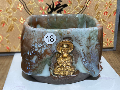[No.1 teacup] National Light Industry Referee | First Fujian Province Handicraft Master |Master Lian Tingting 12-15