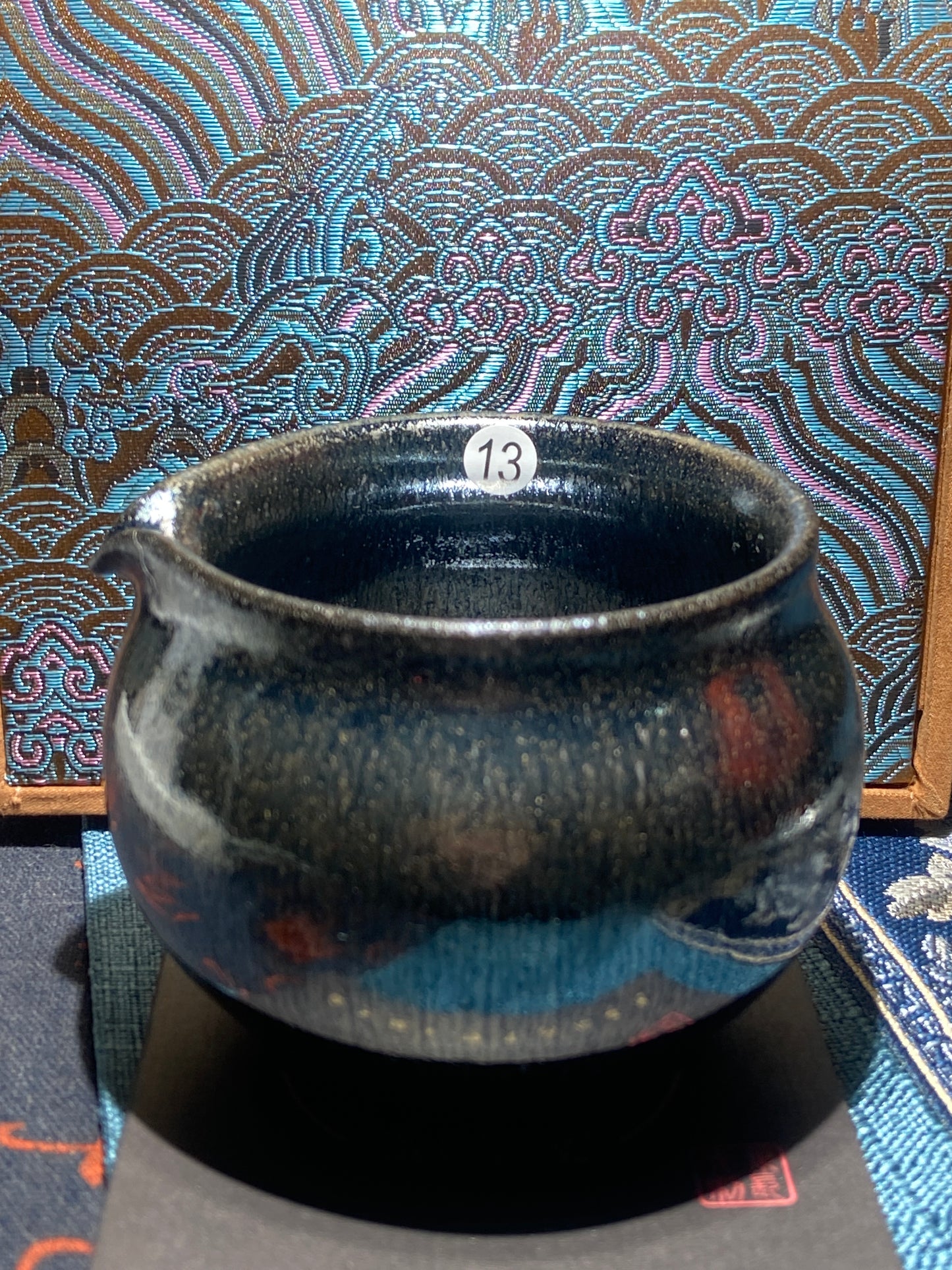 [No.1 teacup]Jianzhan｜Intermediate Craftsman | Director of Fujian Handicraft Association |Master Ye Changqing 12-21