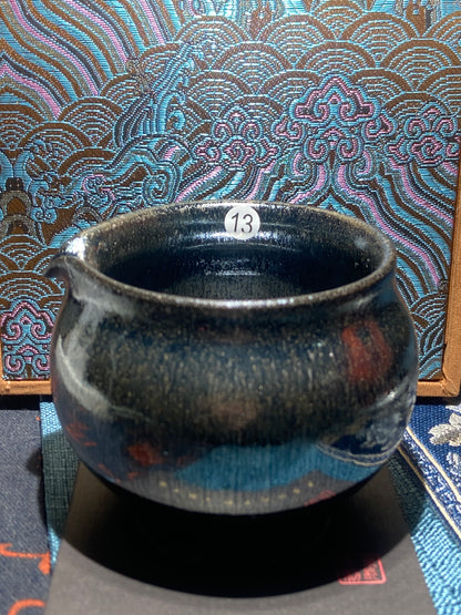 [No.1 teacup]Jianzhan｜Intermediate Craftsman | Director of Fujian Handicraft Association |Master Ye Changqing 12-21