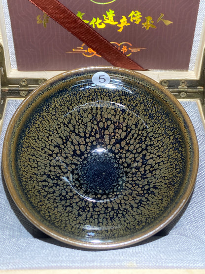 [No.1 teacup] Master LuoRengrong Inheritor of intangible cultural heritage 1-8