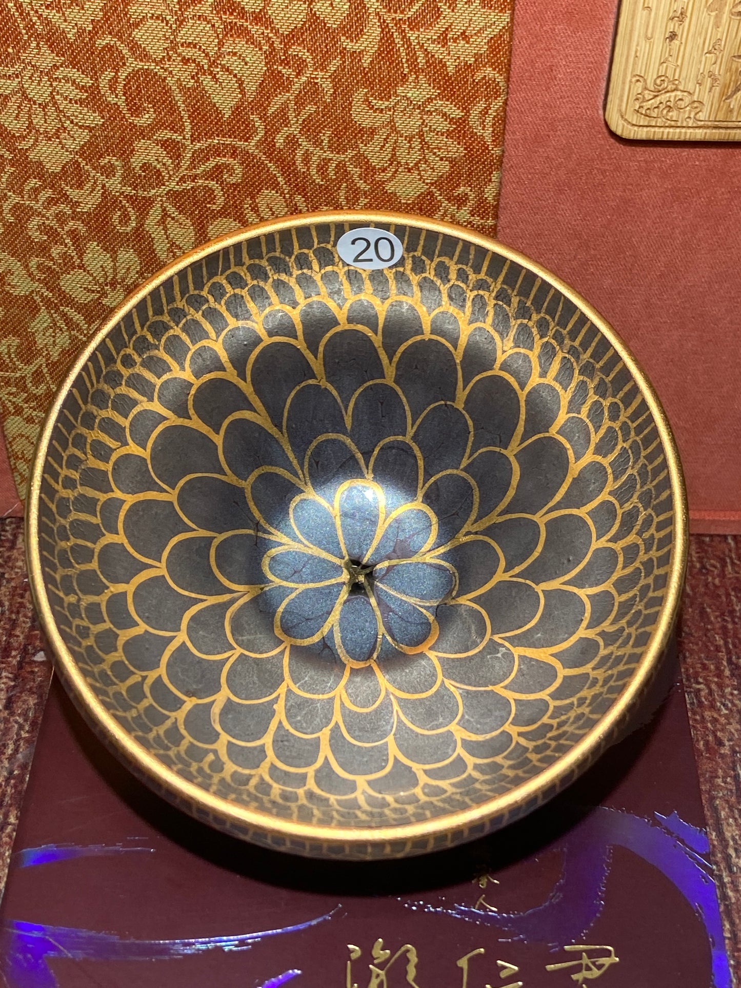 [No.1 teacup] Chinese Traditional Crafts Master/ Flare Eruption |Master YouRenjun 2-5