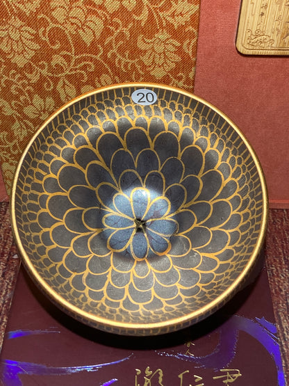 [No.1 teacup] Chinese Traditional Crafts Master/ Flare Eruption |Master YouRenjun 2-5