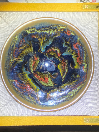 [Tiki]Jianzhan/The first person to incorporate Song porcelain into glaze | Master Liu11-18
