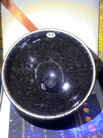[No.1 teacup] National Level Technoligist Master/Ancient Firing Method/ National Gift Master / Incense Ash Glaze| Master ChenZhengmin 2-23