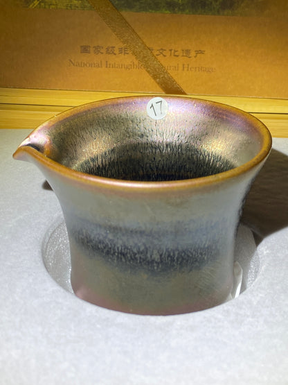 [No.1 teacup] Supplying the Imperial Dragon Kiln | Adhering to tradition for the revival of traditional culture | Prosperous Imperial Products | Jianzhan 12-14