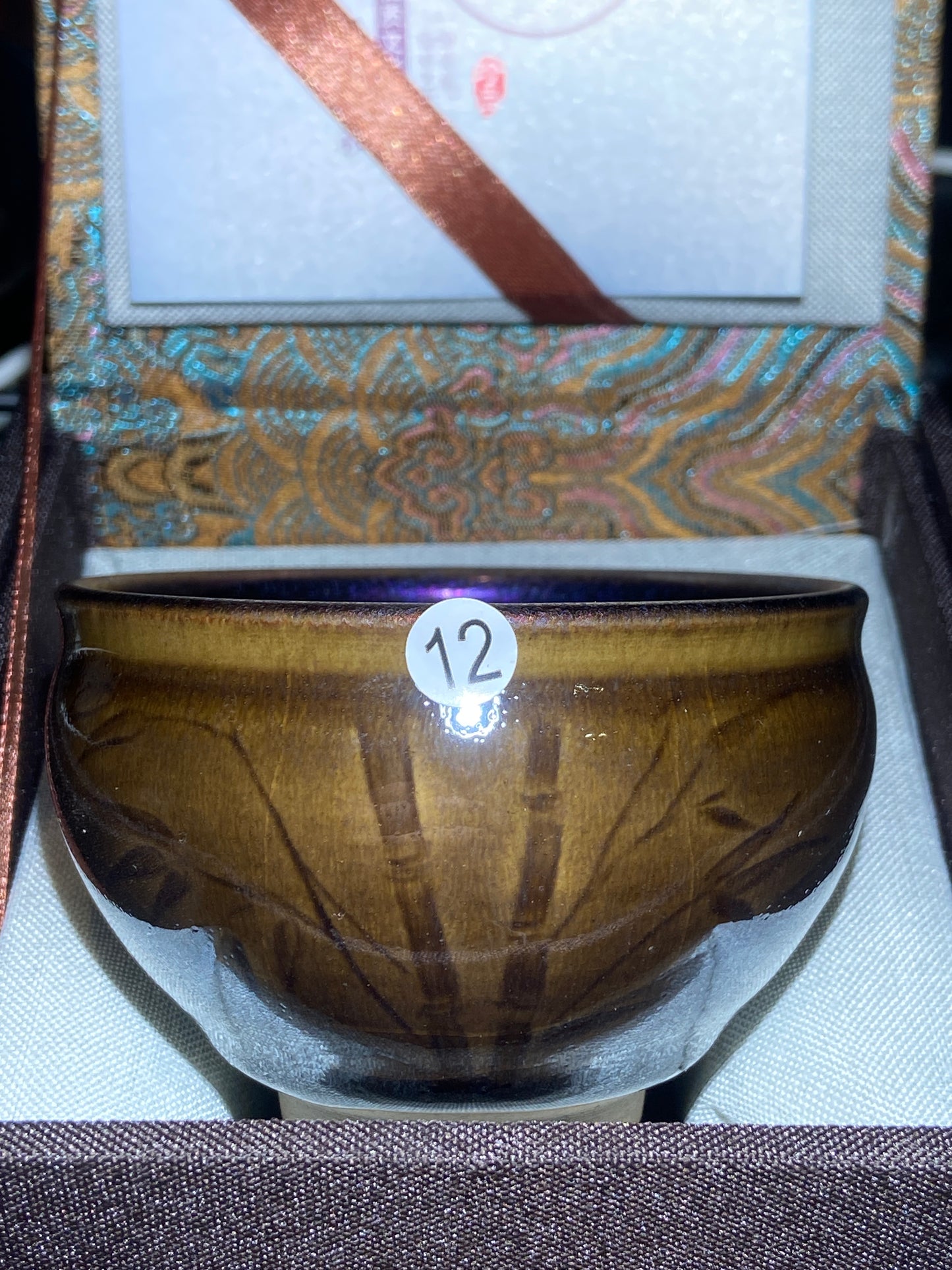 [No.1 teacup]Jianzhan｜Jianzhan Family | Famous Teachers and Apprentices |Master Wang Jing 12-25