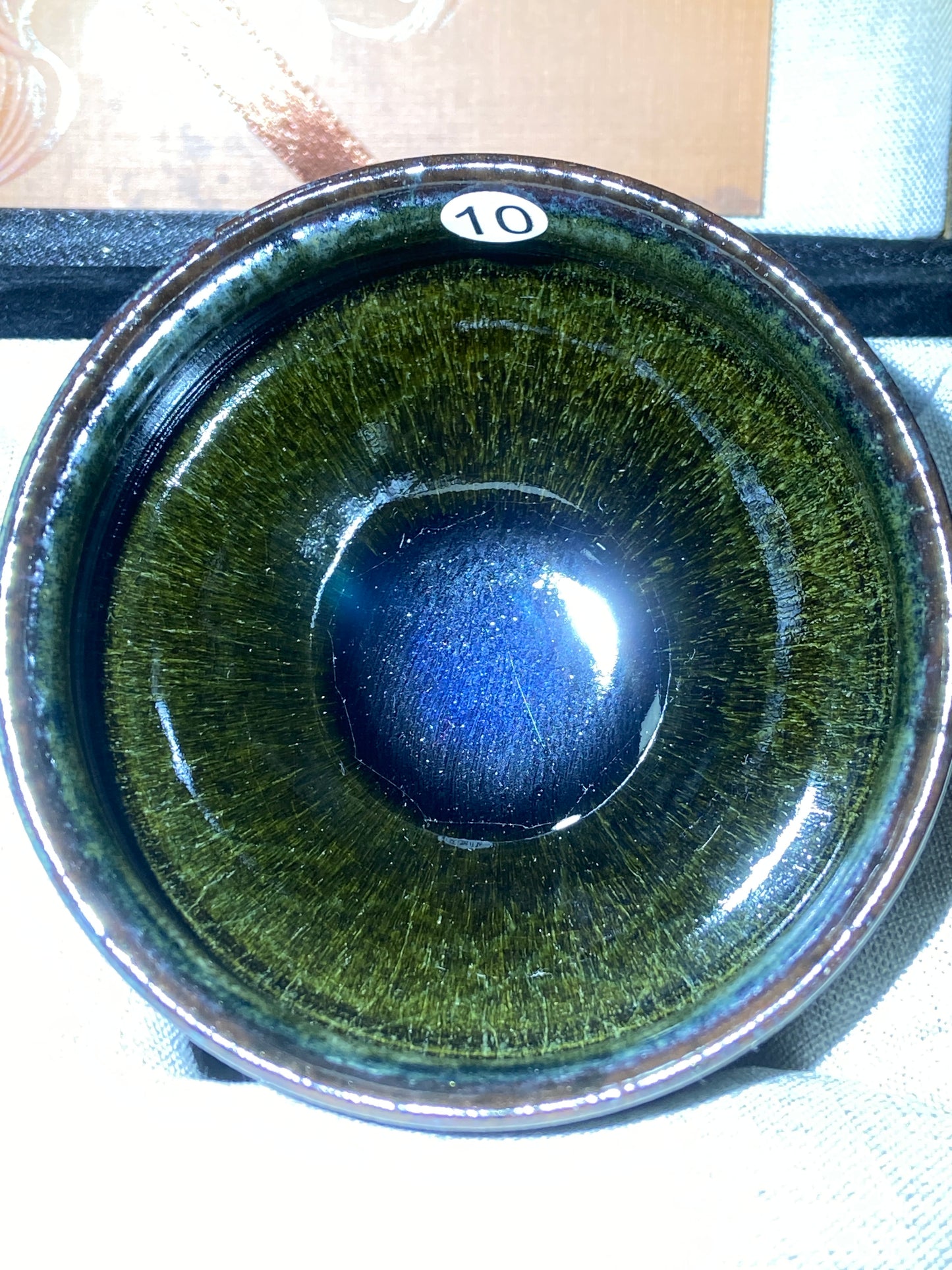 [No.1 teacup]Jianzhan｜Inheritors of Intangible Cultural Heritage | Famous Arts and Crafts Artists of Nanping City |Master Li Yunhua 1-17