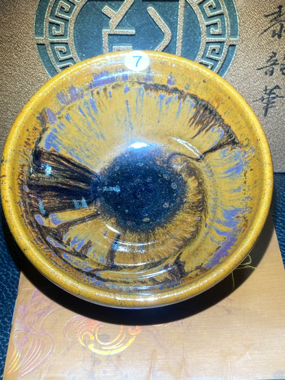 [No.1 teacup]Jianzhan｜Inheritors of Intangible Cultural Heritage | Famous Arts and Crafts Artists of Nanping City |Master Li Yunhua 12-22