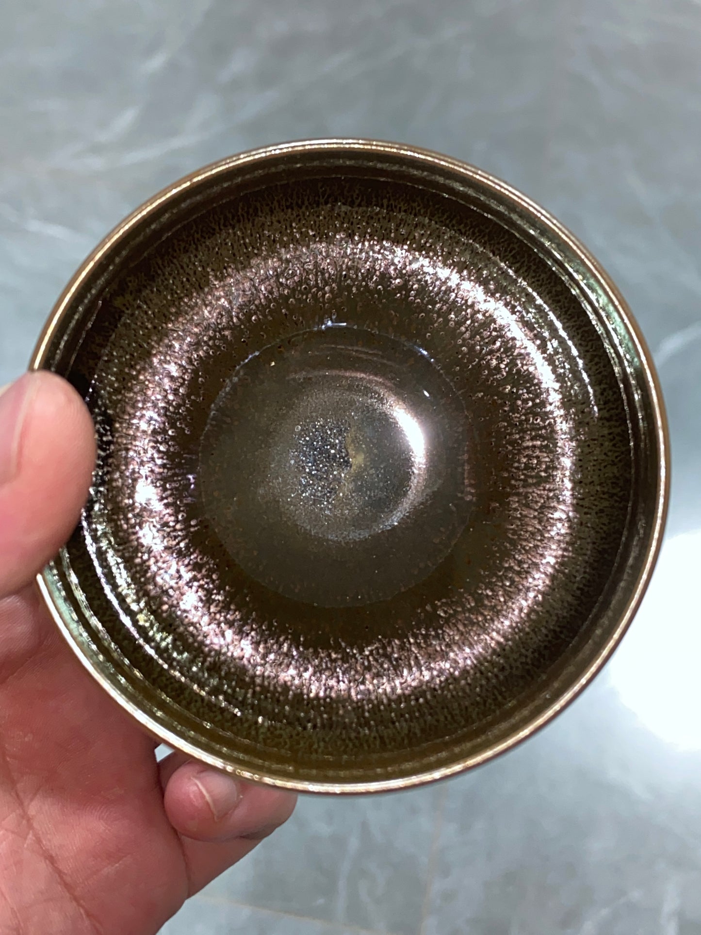 [No.1 teacup]Jianzhan｜National level inheritor of intangible cultural heritage | Master of Arts and Crafts |Master Xiu Guangming 1-11