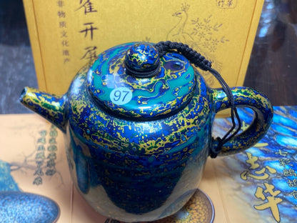 [Claire Pick] Inheritor of intangible culture/ Porcelain Artist/ Porcelain Designer | Master Lian Zhihua8-29