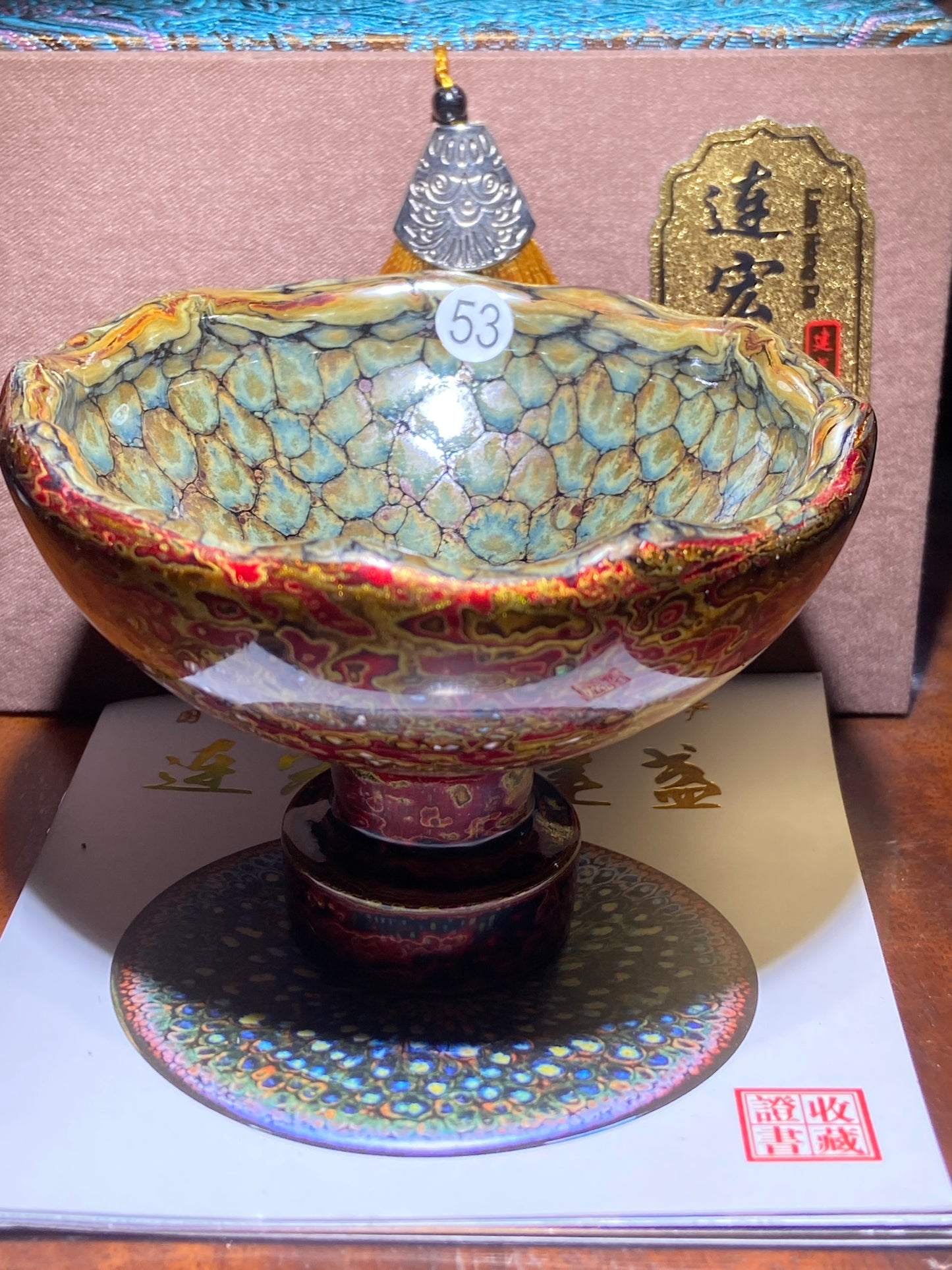 [Claire]Jianzhan/National second class porcelain technicians | Master Lian honhda9-24