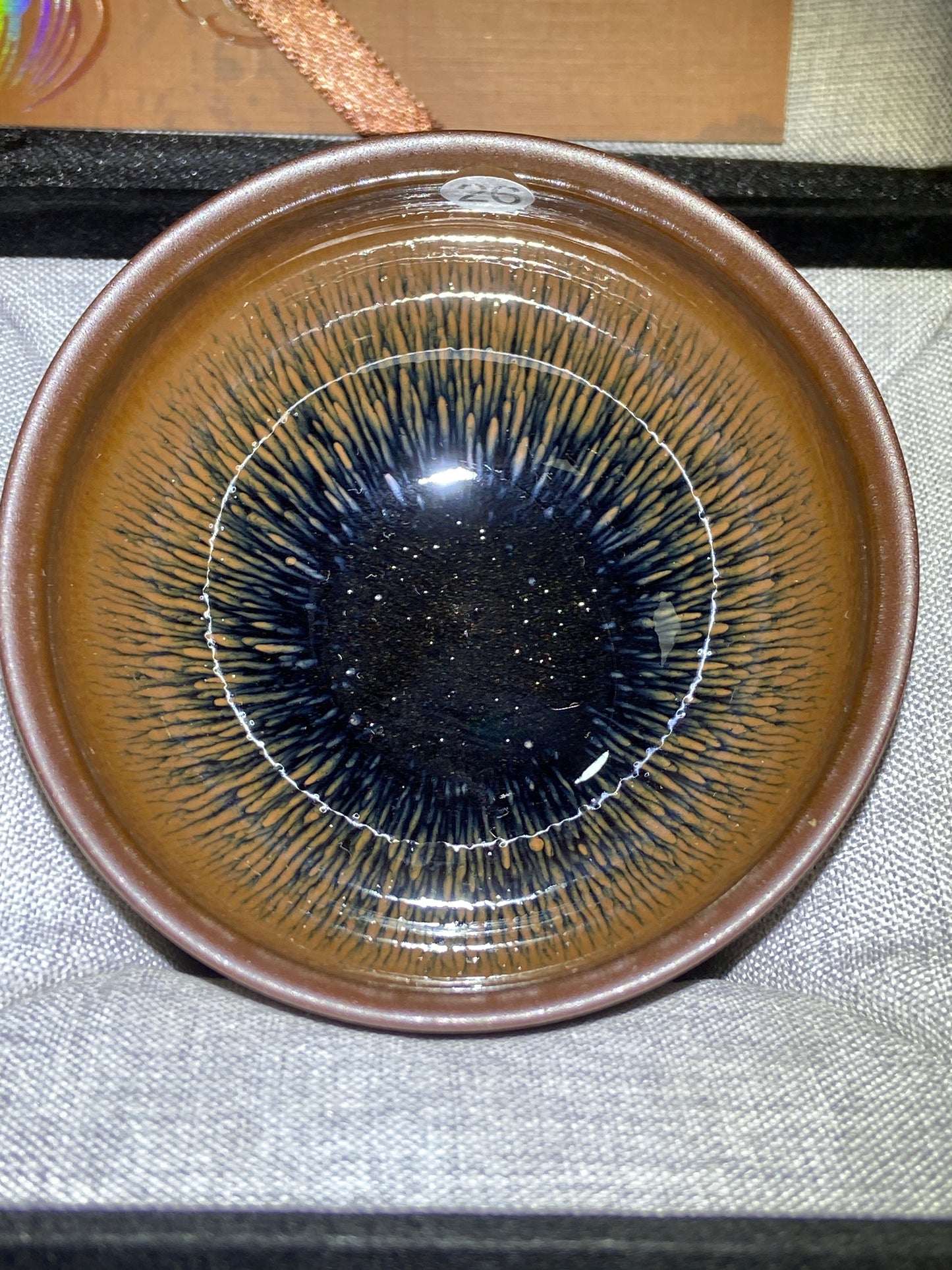 [No.1 teacup]Jianzhan｜Inheritors of Intangible Cultural Heritage | Famous Arts and Crafts Artists of Nanping City |Master Li Yunhua 1-17