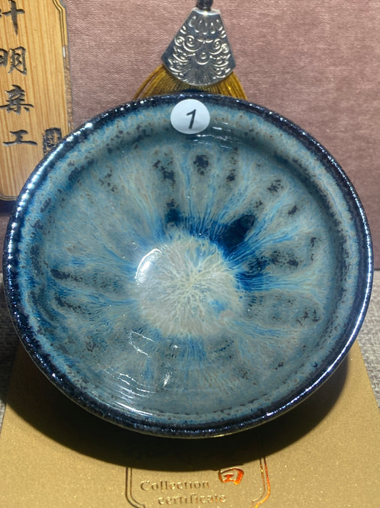 [No.1 teacup]Jianzhan｜Intangible Cultural Heritage Inheritors|Master Ye Ming 12-26