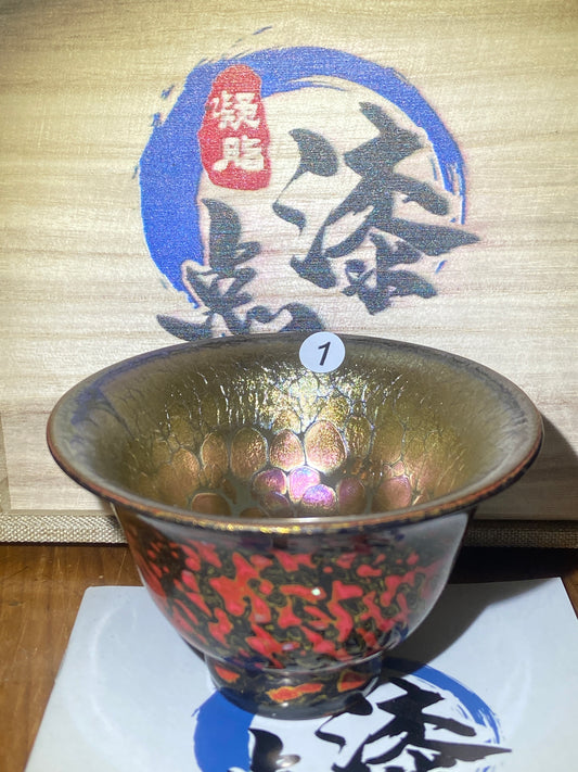 [No1 tea cup ]Founder of Dianqi Technique| Master Li Yongqiang & Master ChengXi 1-21