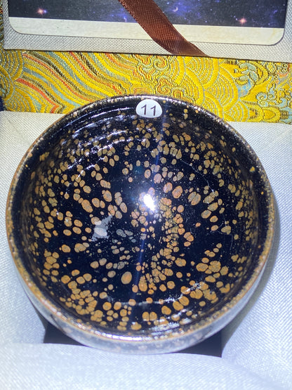 [No.1 teacup] National Level Technoligist Master/Ancient Firing Method/ National Gift Master / Incense Ash Glaze| Master ChenZhengmin 1-2