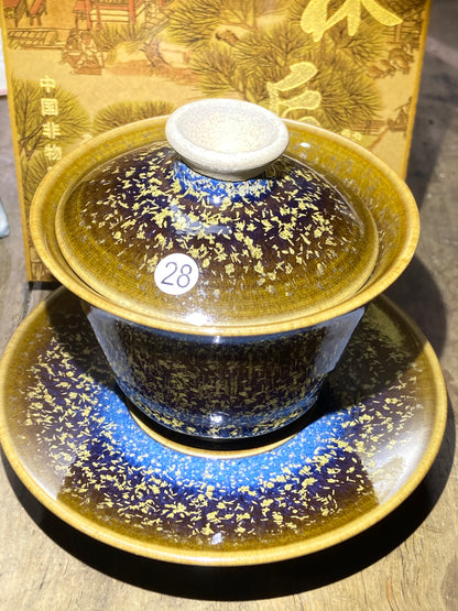 [Claire]Jianzhan/The first person to incorporate Song porcelain into glaze | Master Liu10-8