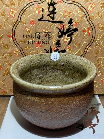 [No.1 teacup] National Light Industry Referee | First Fujian Province Handicraft Master |Master Lian Tingting 12-15