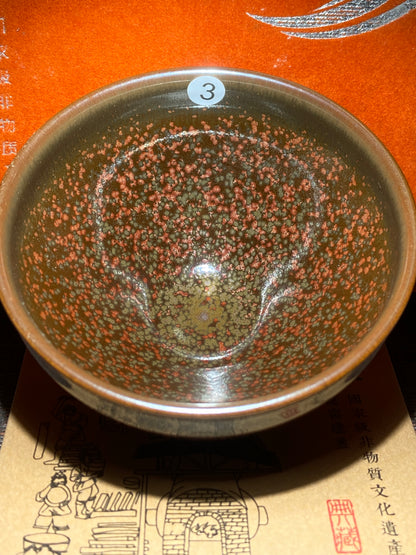 [No.1 teacup]The fourth generation of the porcelain family, a national etiquette artist / Master Xuxiaowei 1-14