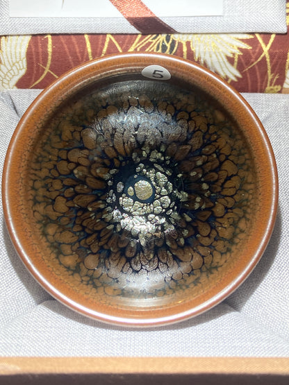 [No.1 teacup]National Senior Skilled Ceramic Craftsman |Master Chen Lina 2-14