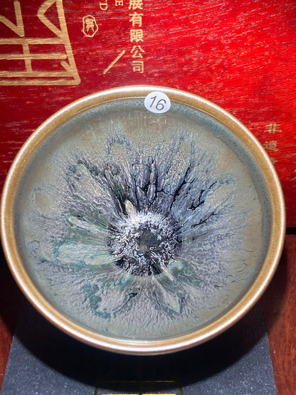 [Claire Pick] Intangible Inheritor /  the sixth generation inheritor of the century-old dragon kiln / only one for Forbidden City ｜Master ZhouJiayong 9-29