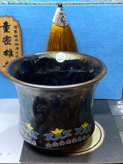 [Claire Pick]Chinese Technologist /Chinese National Gift Artist/ Reversible REDOX technique | Master DongMixiong8-24