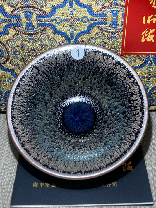 [Tiki]Jianzhan/Senior craft artist, the first student of Huangmeijin/ Master Yeshimung 10-26
