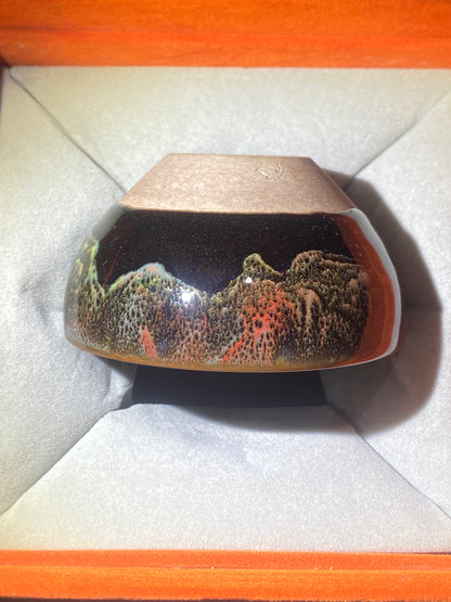 [No.1 teacup]The fourth generation of the porcelain family, a national etiquette artist / Master Xuxiaowei 12-13