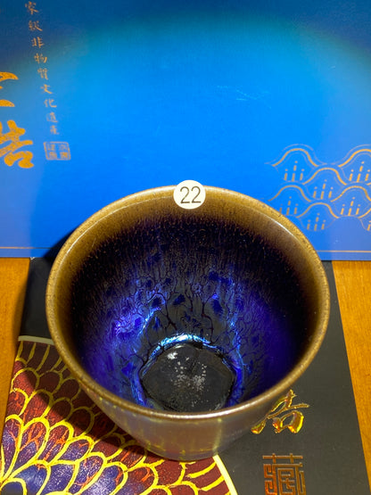 [Claire Pick]Founder of Ancient Oil Droplets and Golden Painting/ Porcelain firing super technologist | Master PanShenhao 8-23