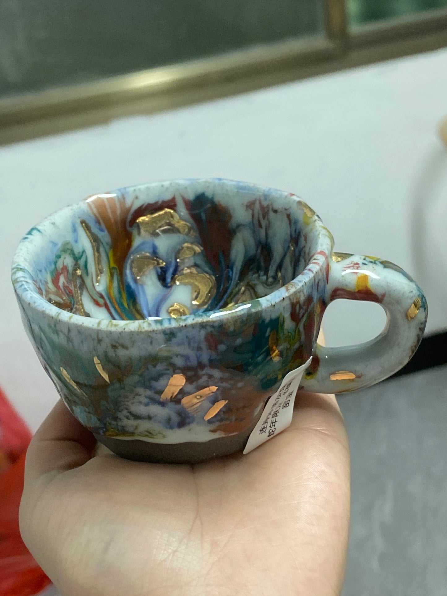 [No.1teacup]Jianzhan/The youngest ceramic master in Fujian Province, the first person to burn ashes/ Master Liantingting 3-5