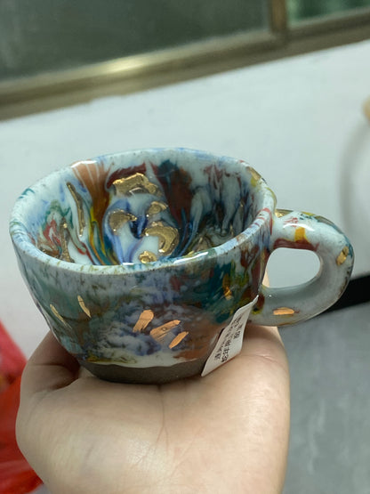 [No.1teacup]Jianzhan/The youngest ceramic master in Fujian Province, the first person to burn ashes/ Master Liantingting 3-5