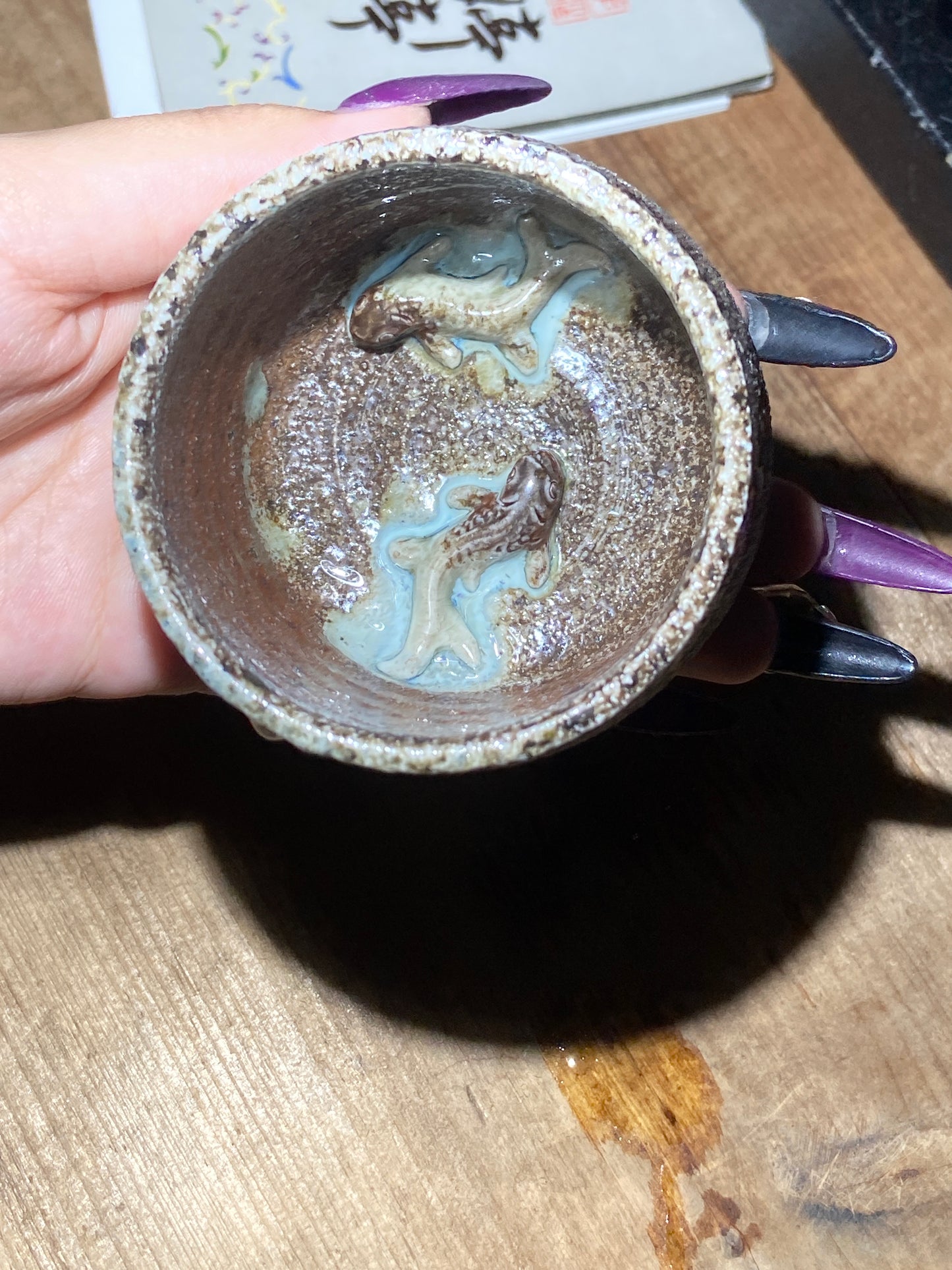 [Tiki]Jianzhan/The youngest ceramic master in Fujian Province, the first person to burn ashes/ Master Liantingting 10-27