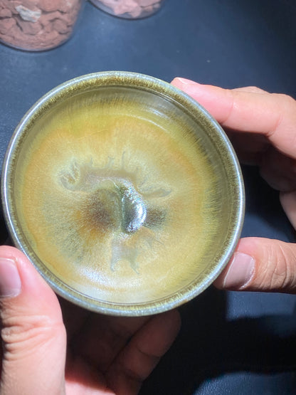 [No.1 teacup] Director of Jianyao Jianzhan Association in Nanping City, Fujian Province｜Inheritor of Tea Yang Kiln Firing Techniques |Master Xu Rubao 12-9