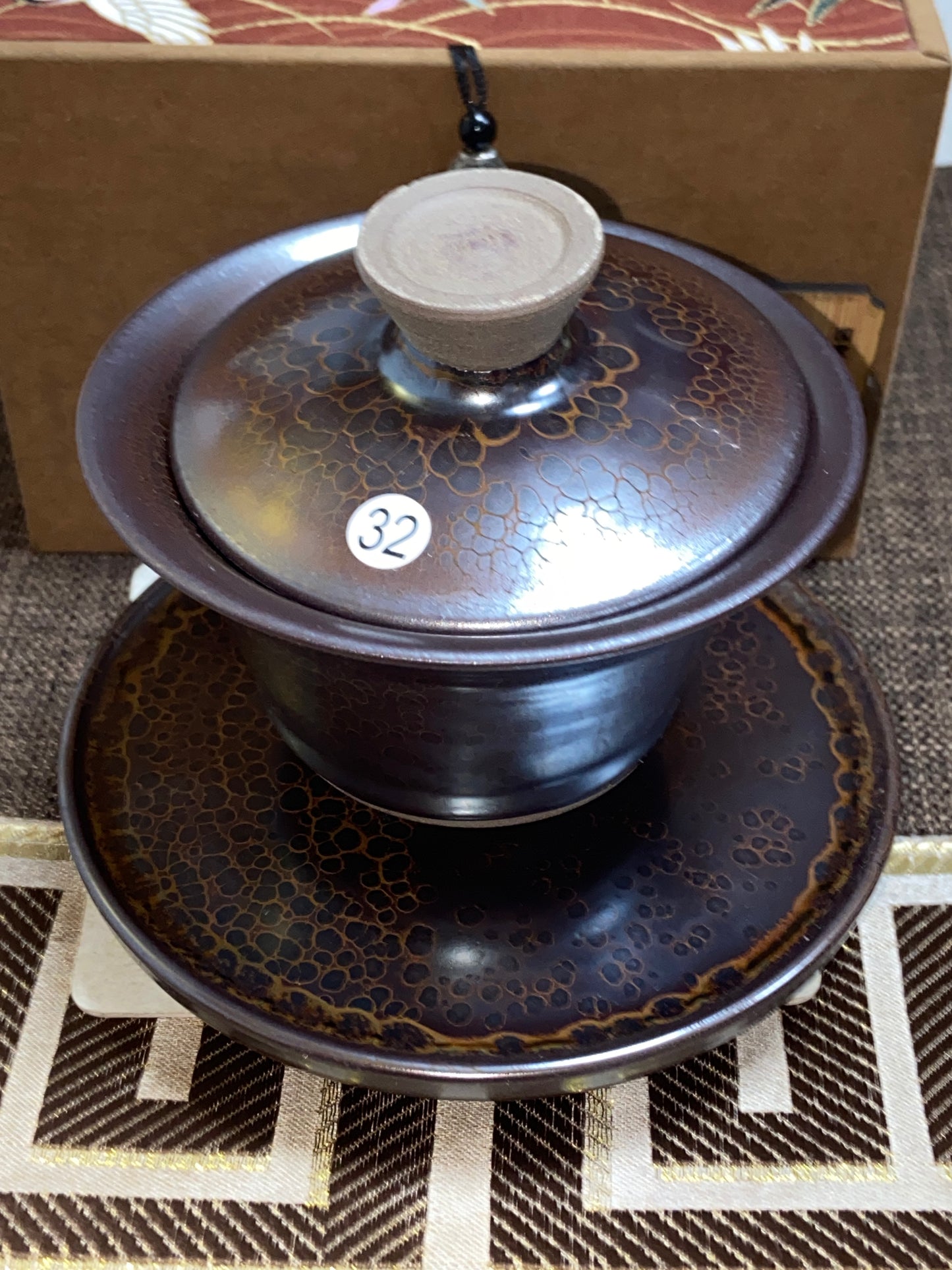 [Claire Pick] National Level Technoligist Master/Ancient Firing Method/ National Gift Master / Incense Ash Glaze| Master ChenZhengmin9-11
