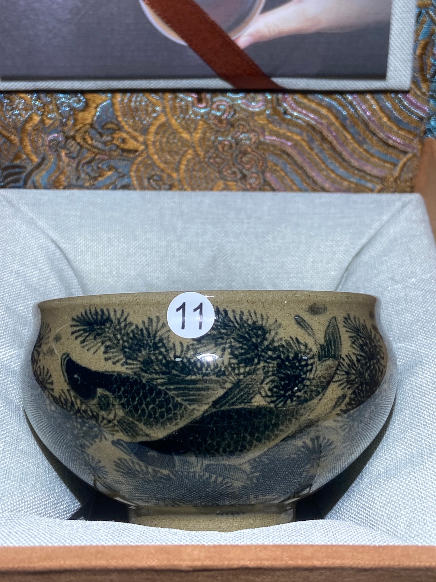 [No.1 teacup]Jianzhan｜Intermediate Craftsman | Director of Fujian Handicraft Association |Master Ye Changqing 12-21