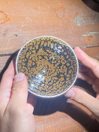 [No.1 teacup]Jianzhan｜Intangible Cultural Heritage Inheritors|Master Ye Ming 12-26